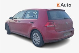 punainen Volkswagen Golf 2013 kuva 2.