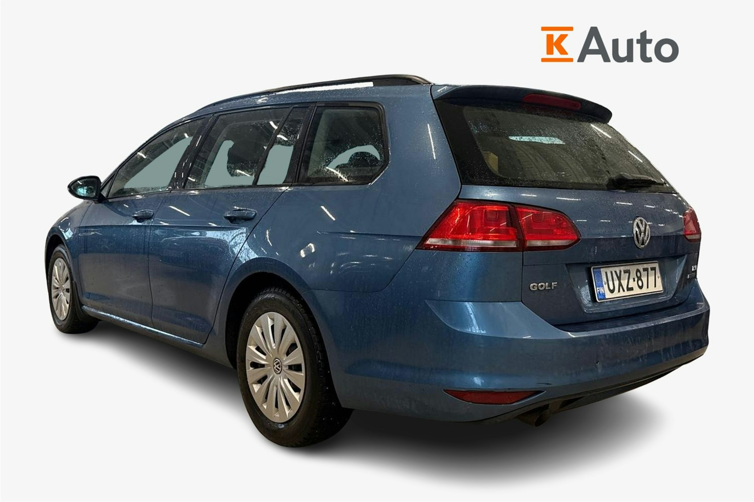 sininen Volkswagen Golf 2013 kuva 2.