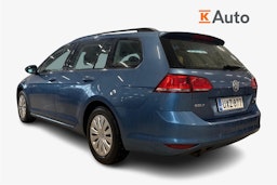 sininen Volkswagen Golf 2013 kuva 2.