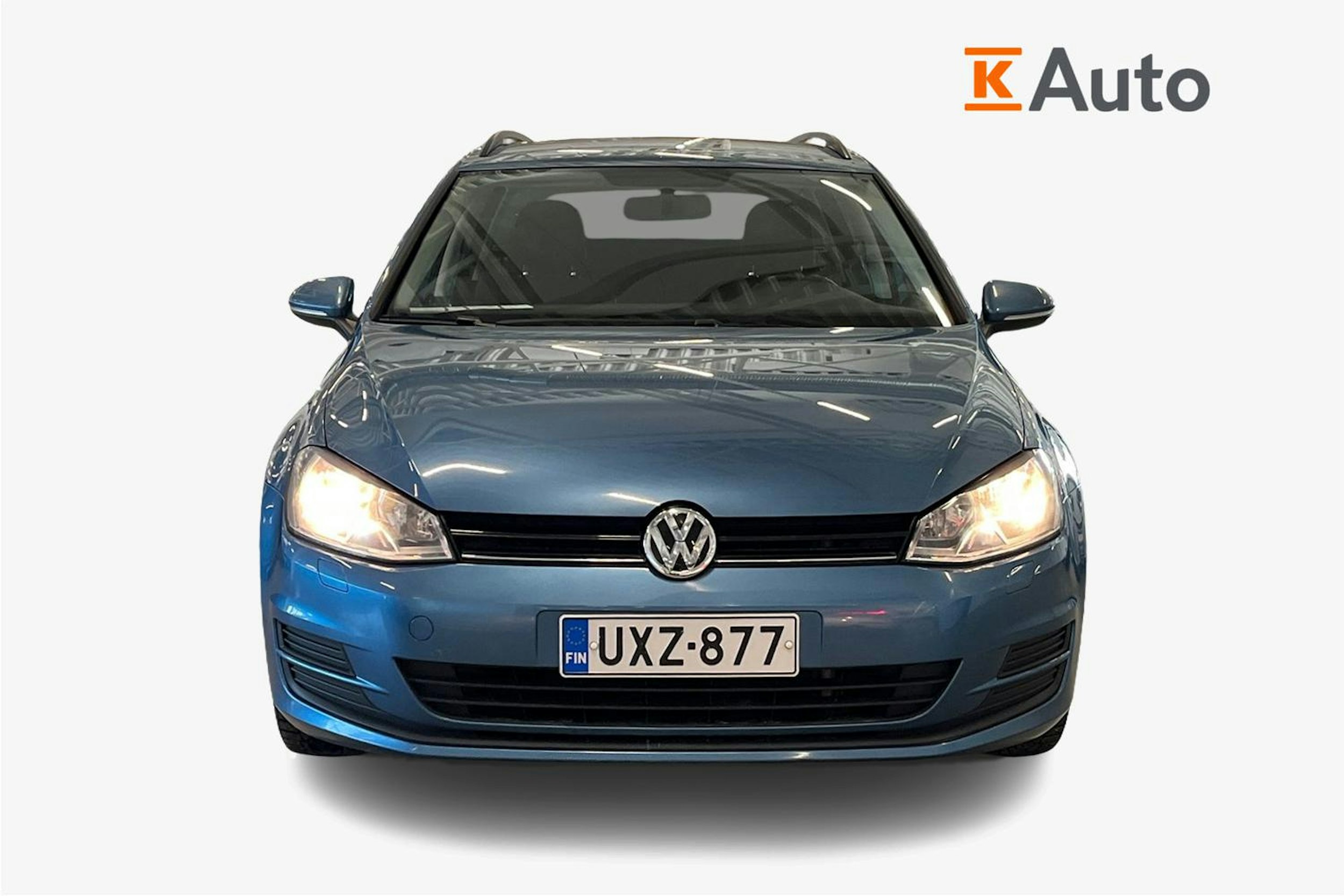 sininen Volkswagen Golf 2013 kuva 5.