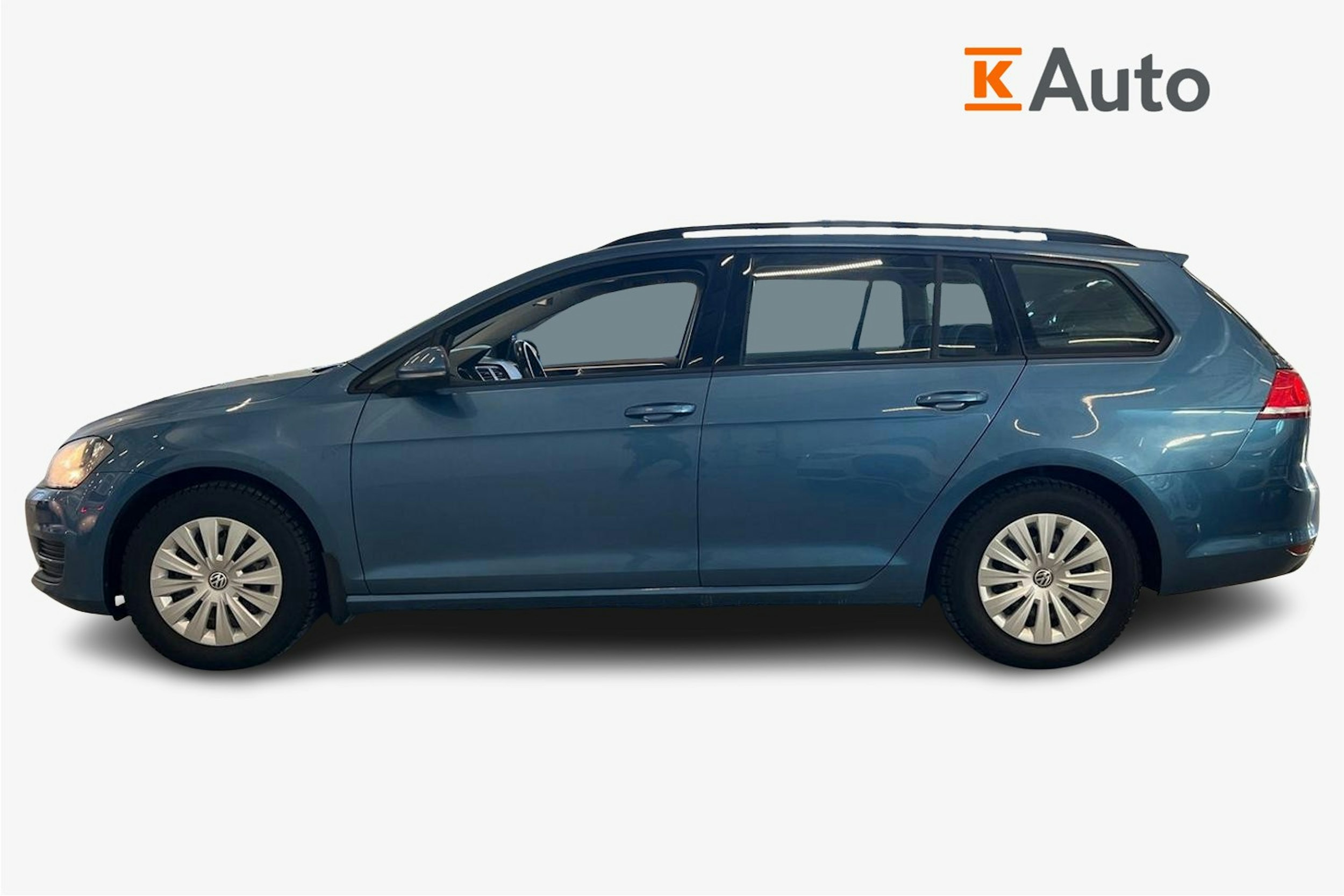 sininen Volkswagen Golf 2013 kuva 6.