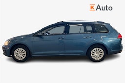 sininen Volkswagen Golf 2013 kuva 6.