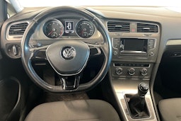 sininen Volkswagen Golf 2013 kuva 9.