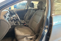 sininen Volkswagen Golf 2013 kuva 14.