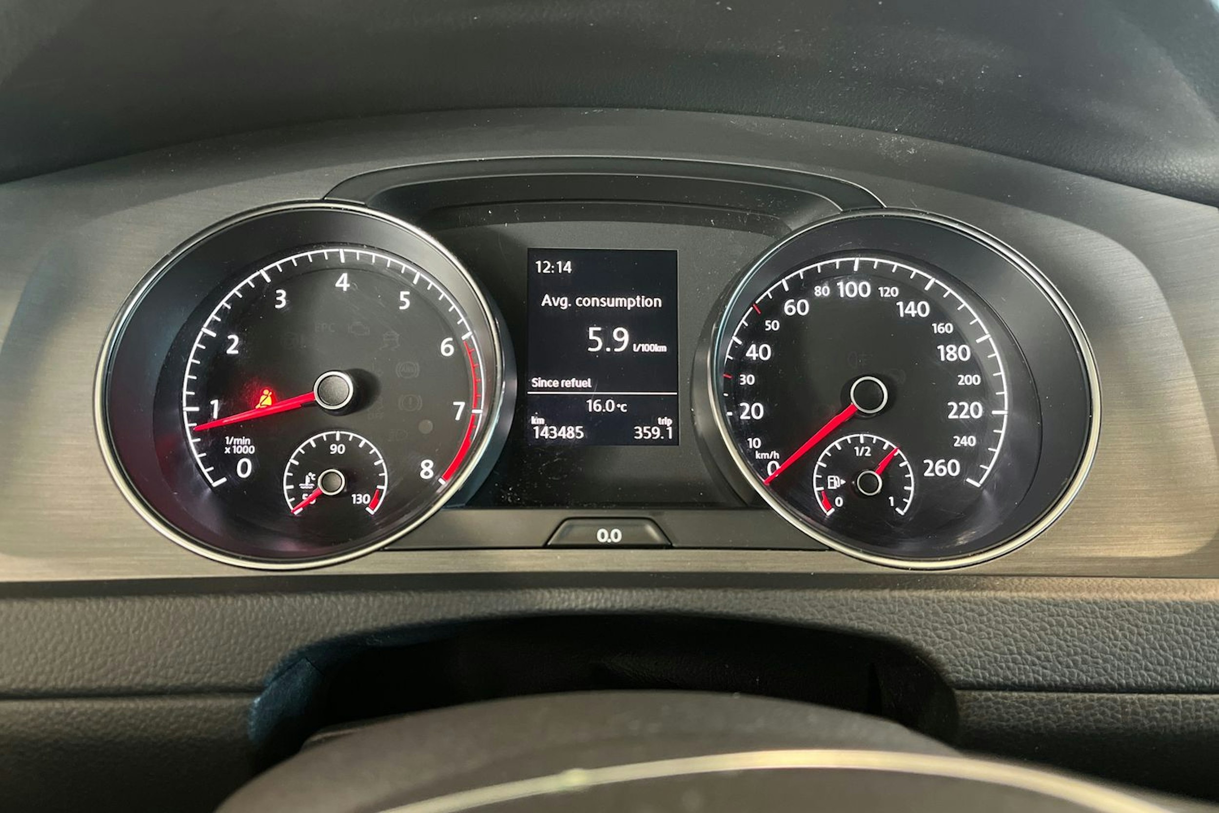 sininen Volkswagen Golf 2013 kuva 19.