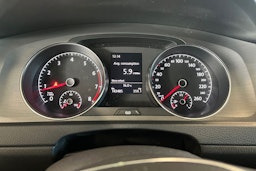 sininen Volkswagen Golf 2013 kuva 19.