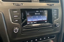 sininen Volkswagen Golf 2013 kuva 20.