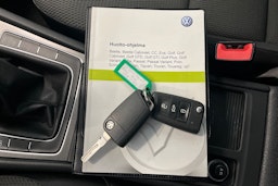 sininen Volkswagen Golf 2013 kuva 27.