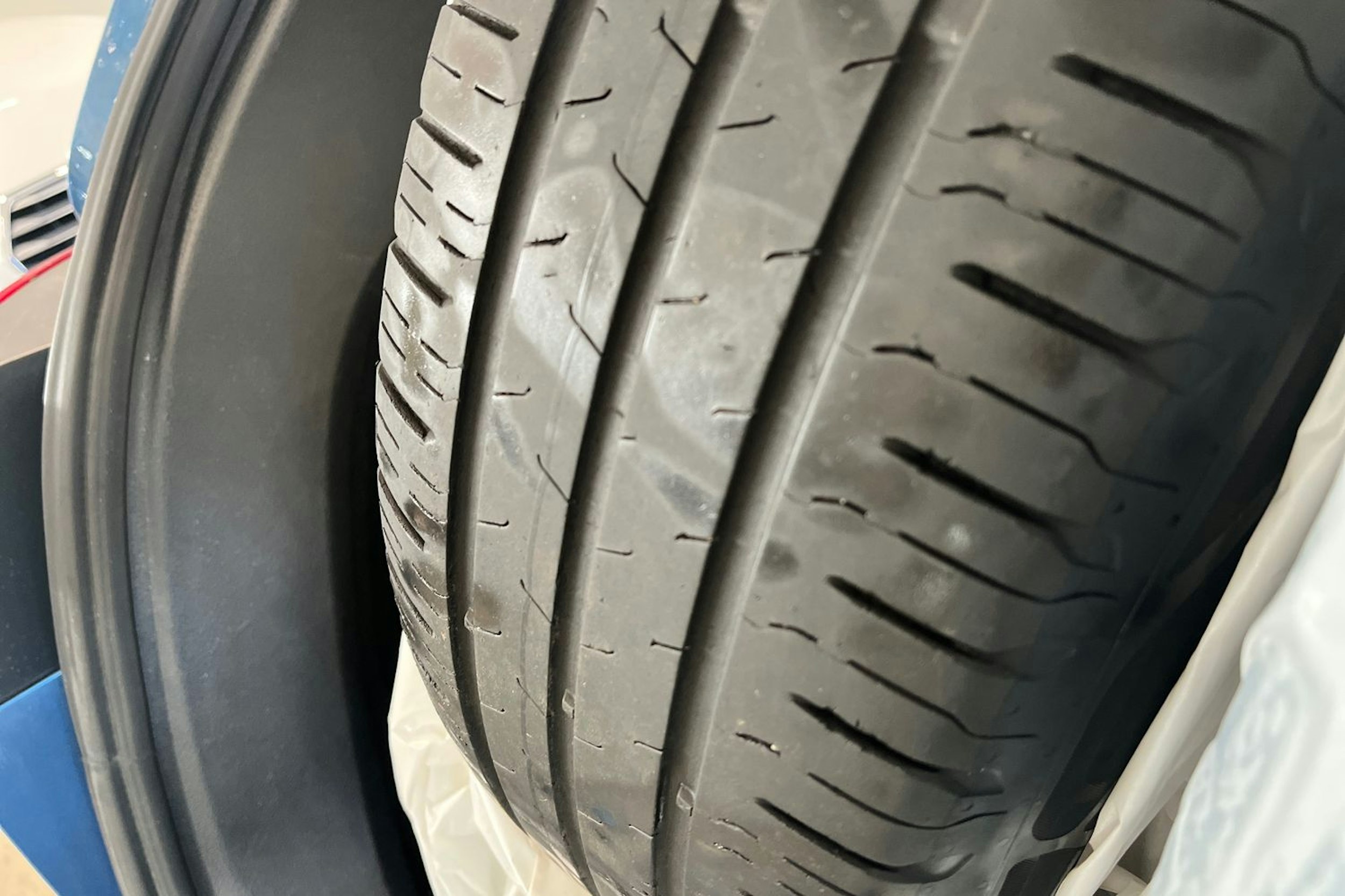 sininen Volkswagen Golf 2013 kuva 30.