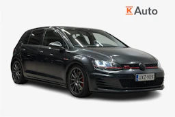 harmaa Volkswagen Golf 2014 kuva 1.