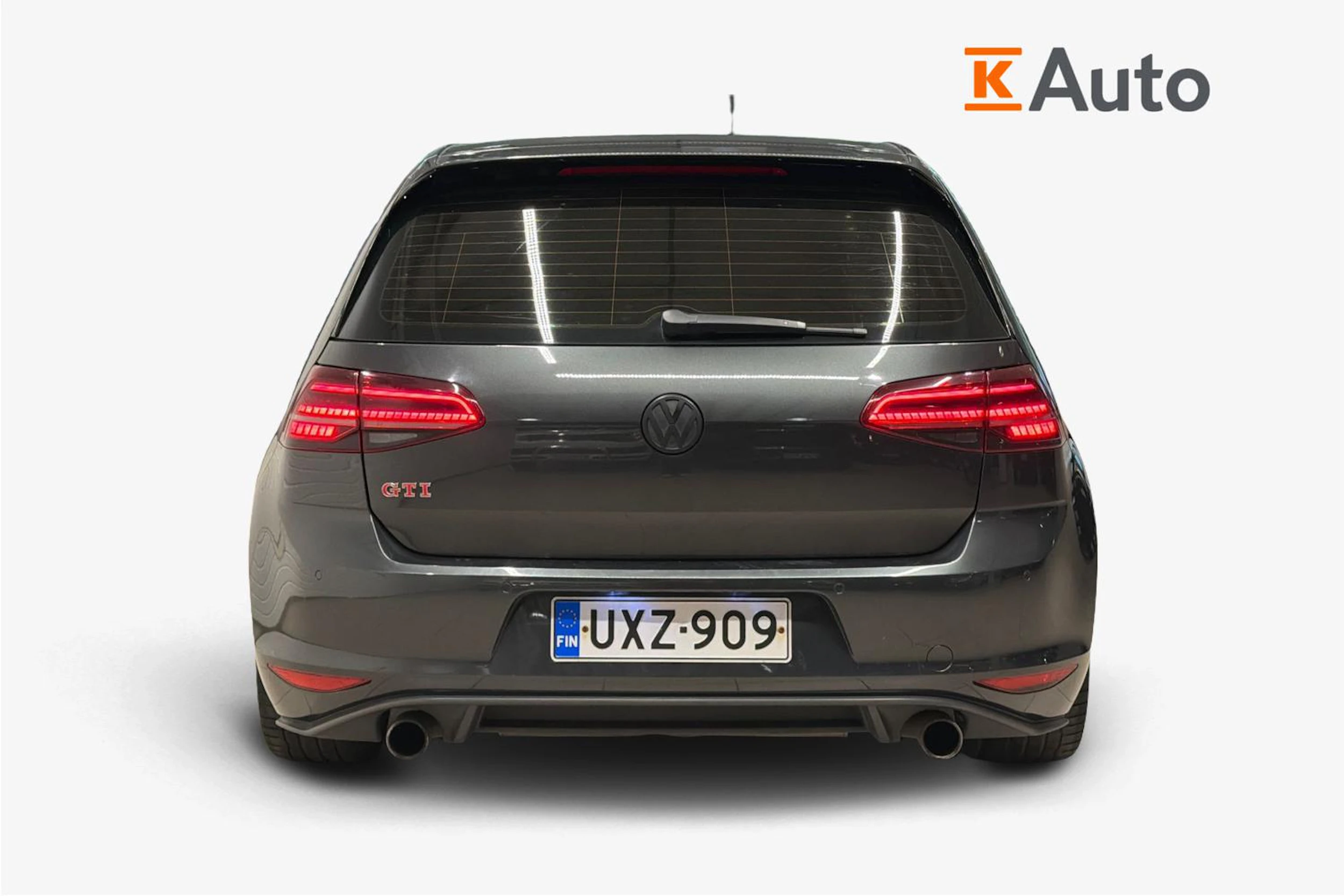harmaa Volkswagen Golf 2014 kuva 3.