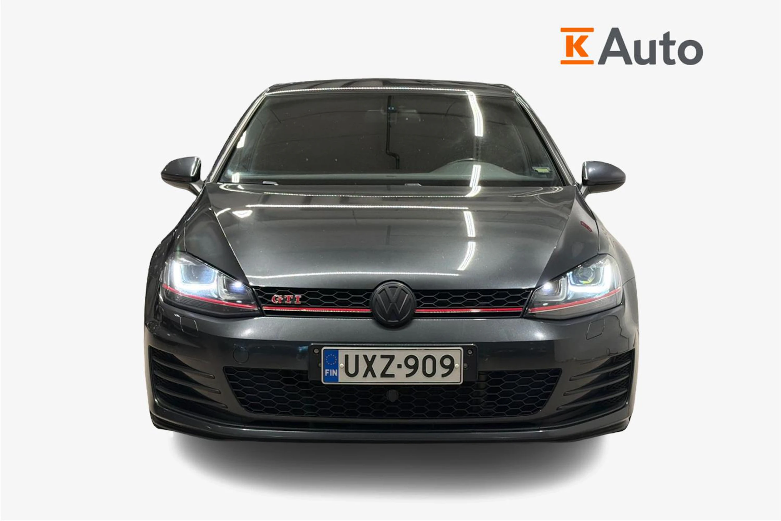 harmaa Volkswagen Golf 2014 kuva 4.