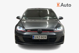 harmaa Volkswagen Golf 2014 kuva 4.