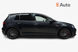 harmaa Volkswagen Golf 2014 kuva 5.