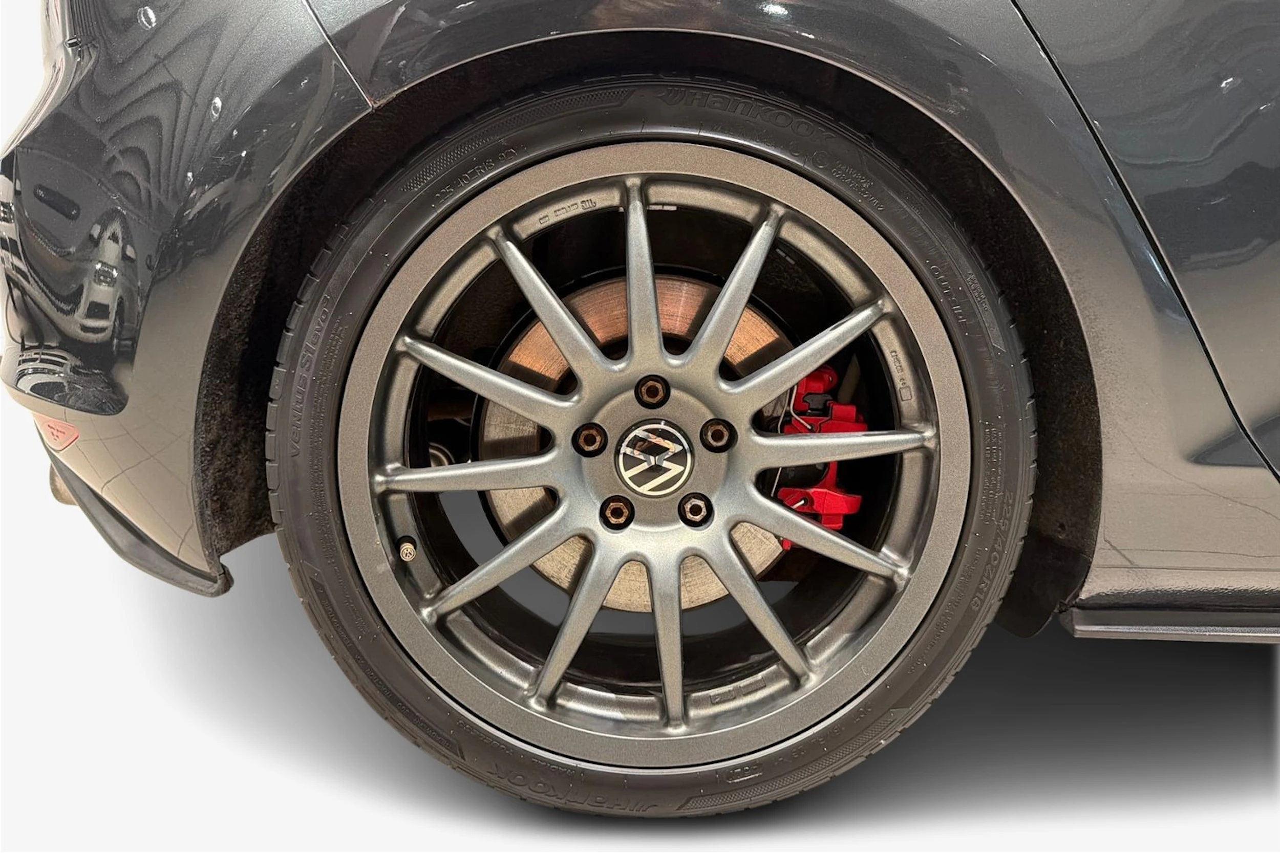 harmaa Volkswagen Golf 2014 kuva 9.