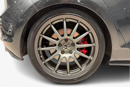 harmaa Volkswagen Golf 2014 kuva 9.