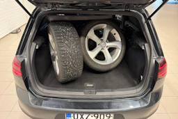 harmaa Volkswagen Golf 2014 kuva 19.