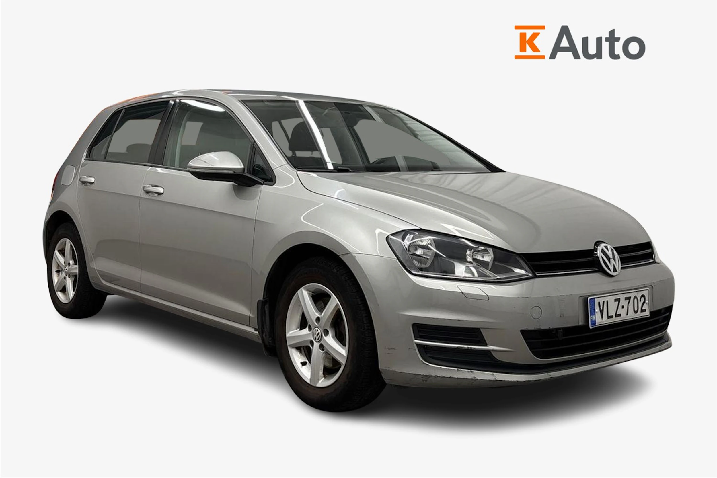 Harmaa Volkswagen GOLF 2013 kuva 1.