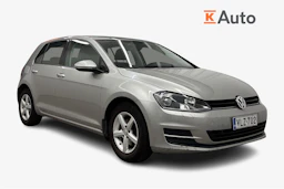 Harmaa Volkswagen GOLF 2013 kuva 1.