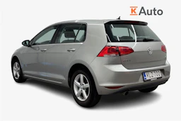 Harmaa Volkswagen GOLF 2013 kuva 2.