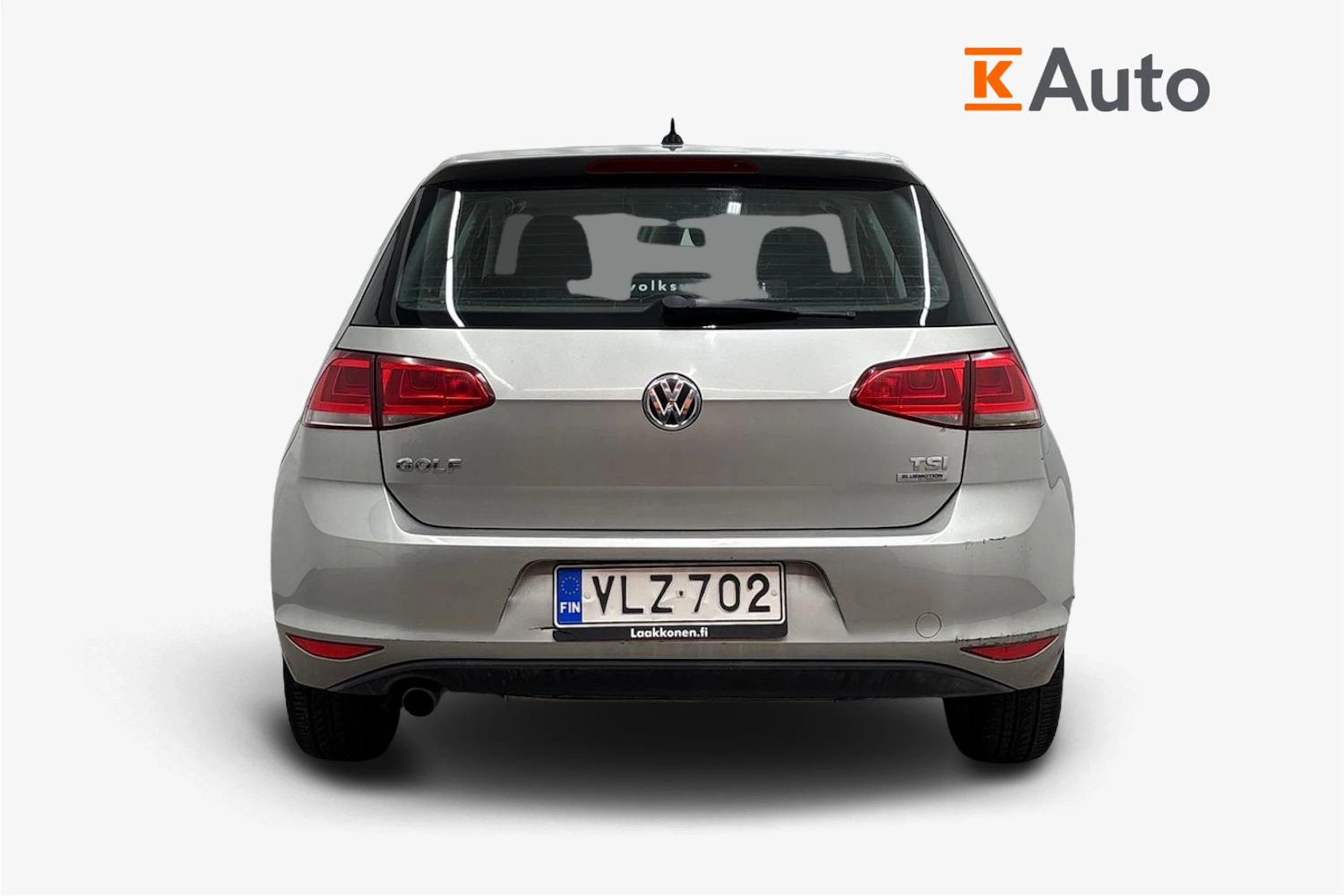 Harmaa Volkswagen GOLF 2013 kuva 3.
