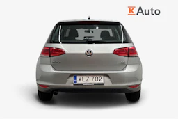 Harmaa Volkswagen GOLF 2013 kuva 3.