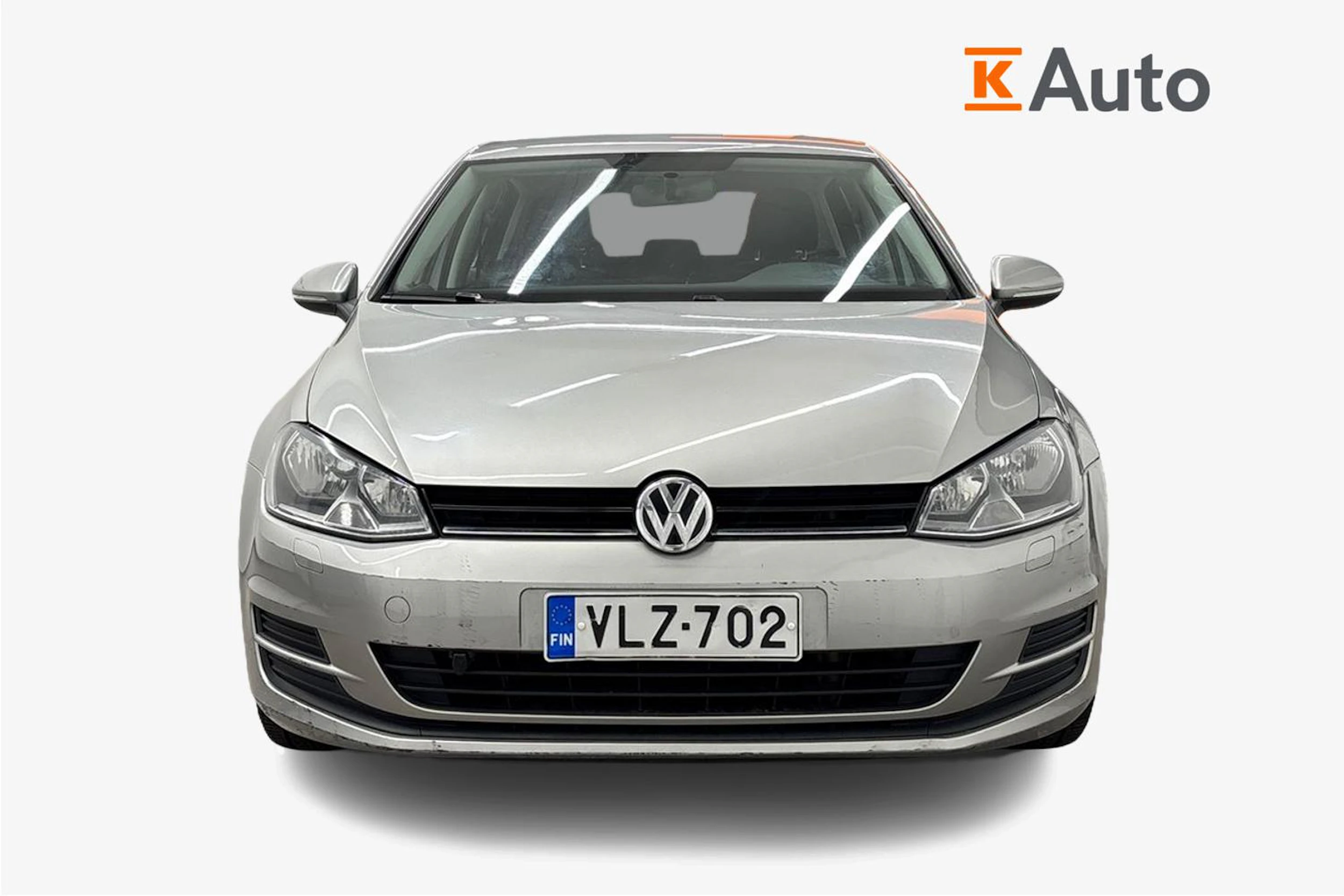 Harmaa Volkswagen GOLF 2013 kuva 4.