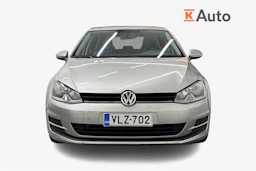 Harmaa Volkswagen GOLF 2013 kuva 4.