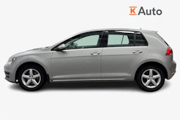 Harmaa Volkswagen GOLF 2013 kuva 5.