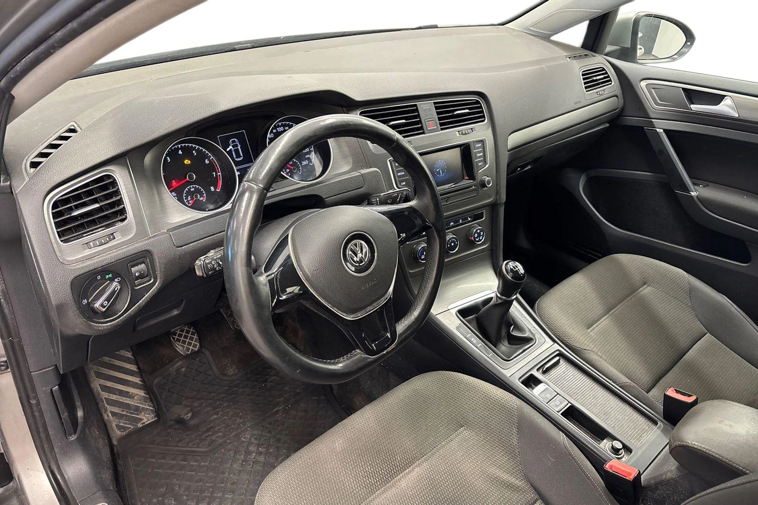 Harmaa Volkswagen GOLF 2013 kuva 6.