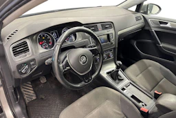 Harmaa Volkswagen GOLF 2013 kuva 6.