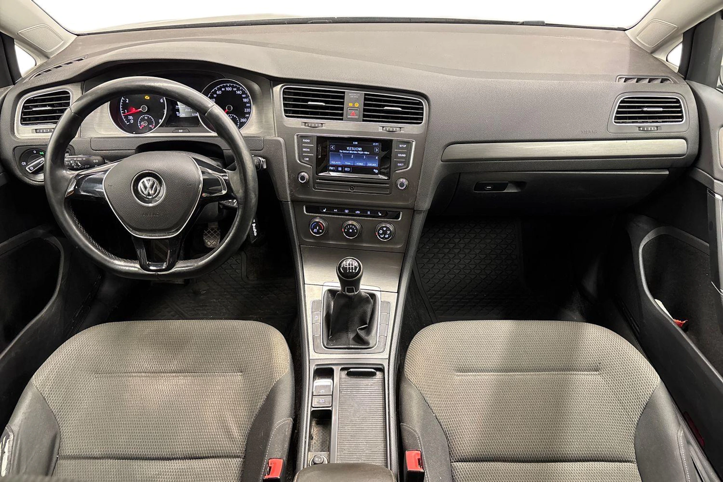 Harmaa Volkswagen GOLF 2013 kuva 7.