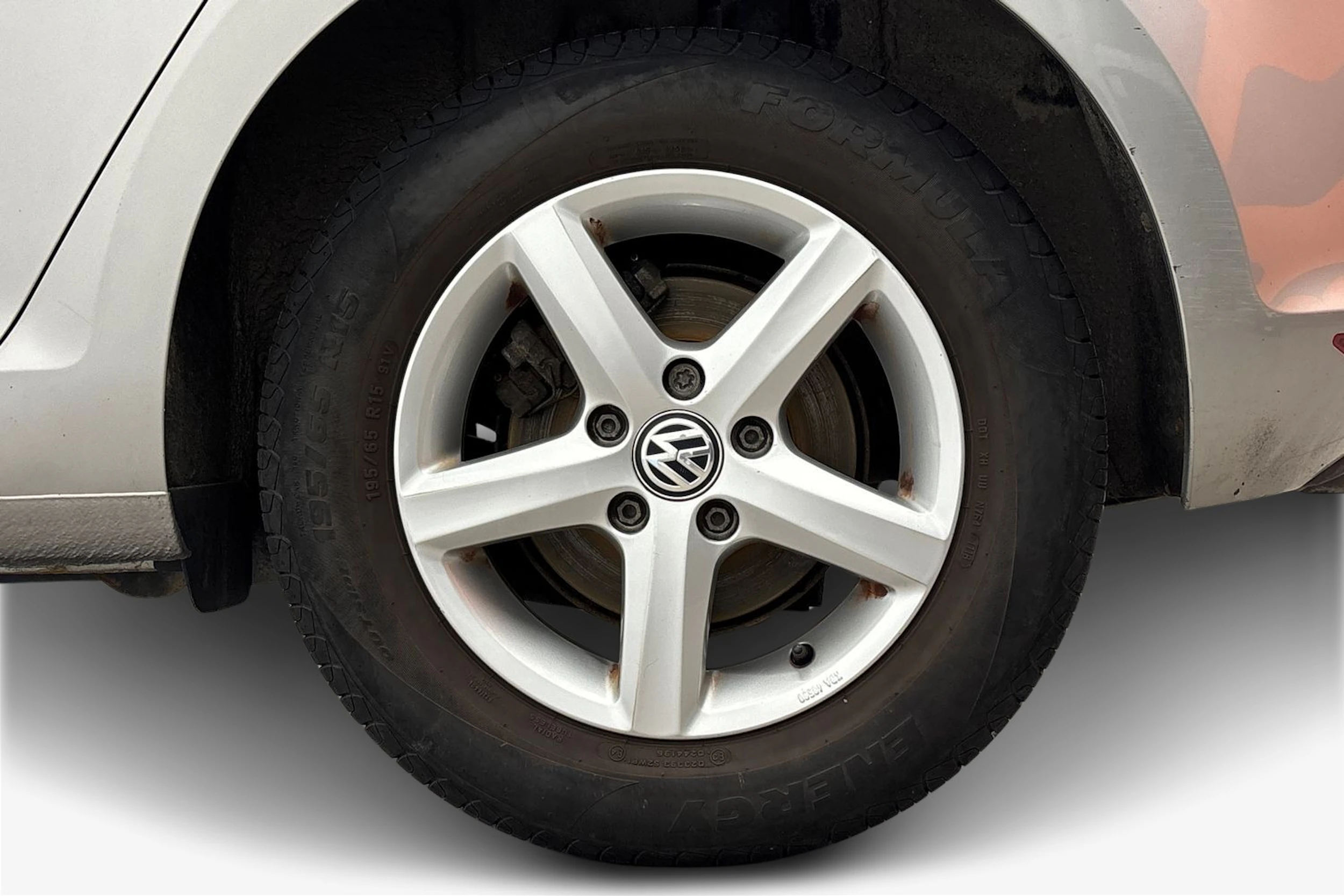 Harmaa Volkswagen GOLF 2013 kuva 9.