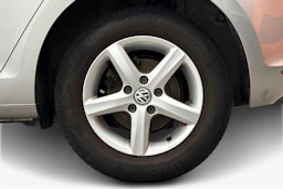 Harmaa Volkswagen GOLF 2013 kuva 9.