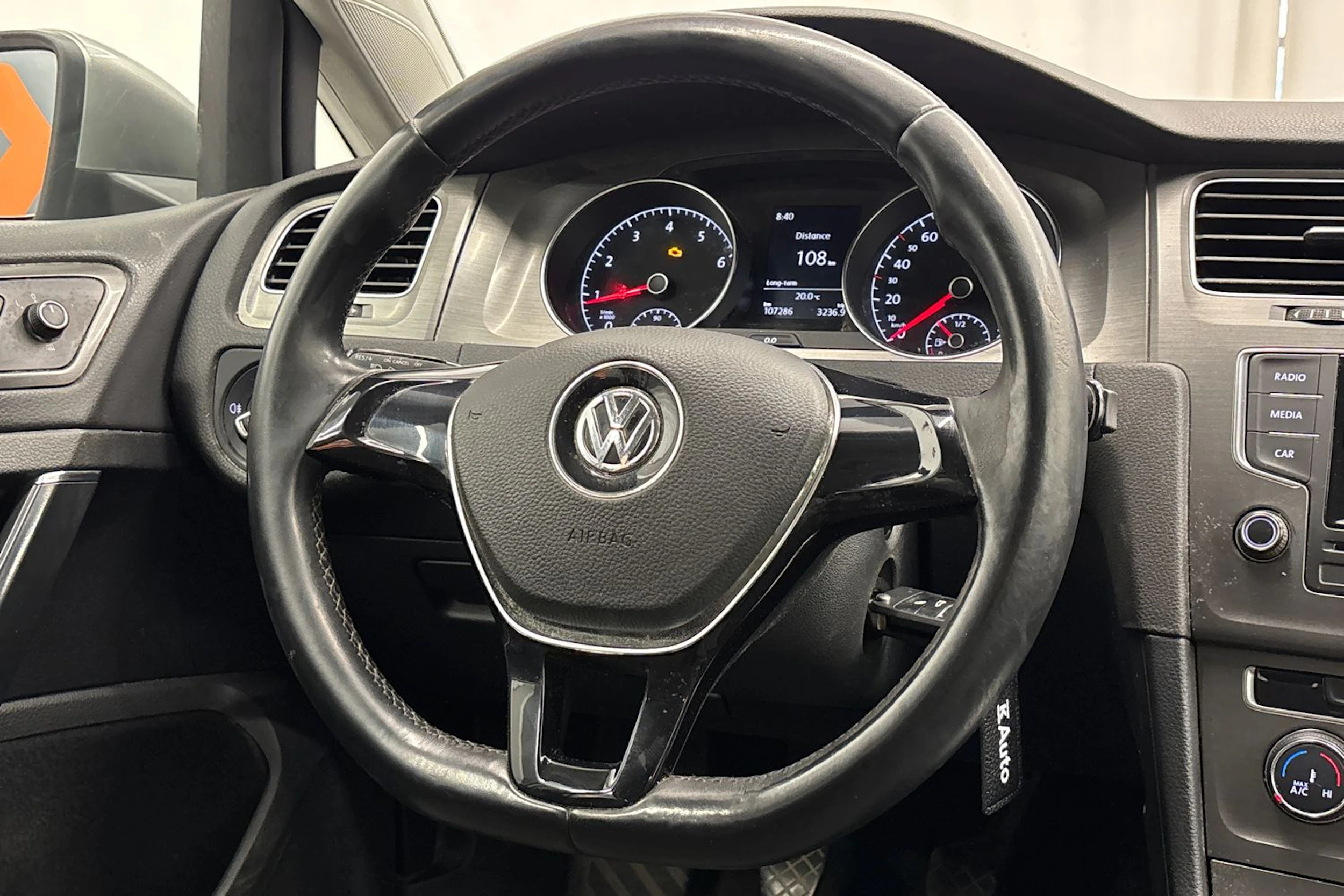 Harmaa Volkswagen GOLF 2013 kuva 12.