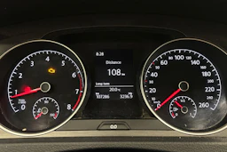 Harmaa Volkswagen GOLF 2013 kuva 14.