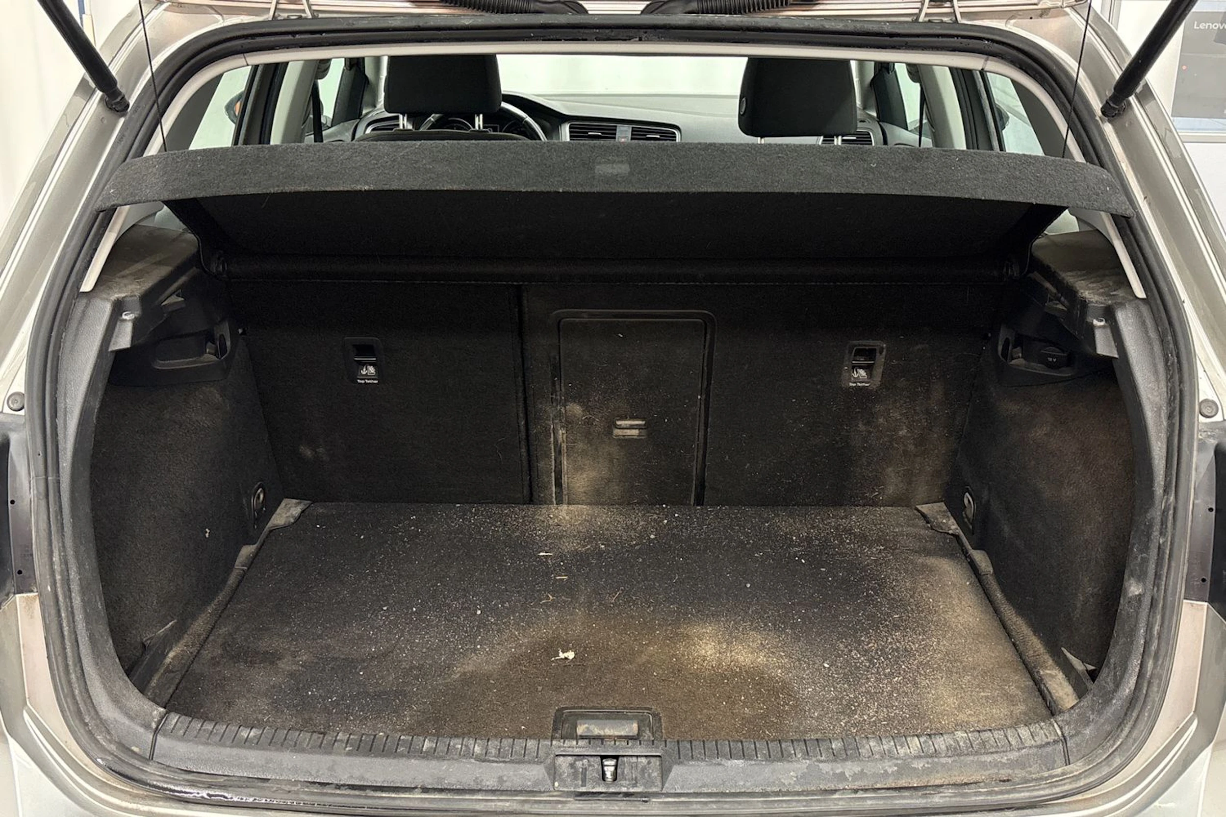 Harmaa Volkswagen GOLF 2013 kuva 17.