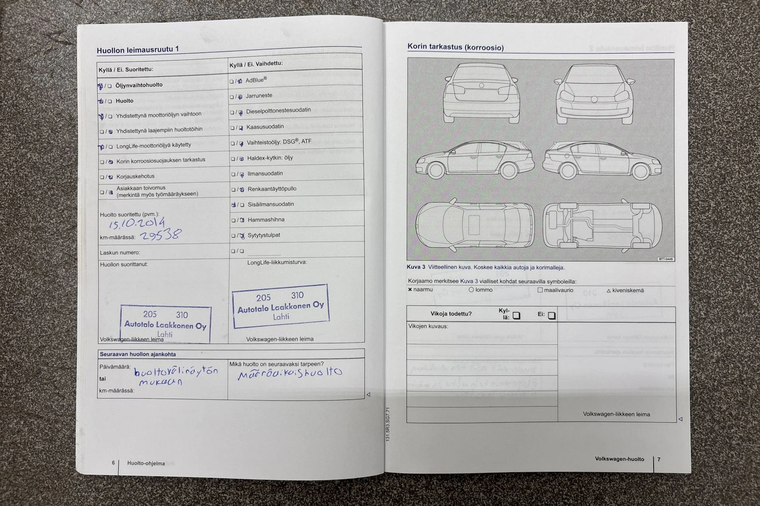 Harmaa Volkswagen GOLF 2013 kuva 20.