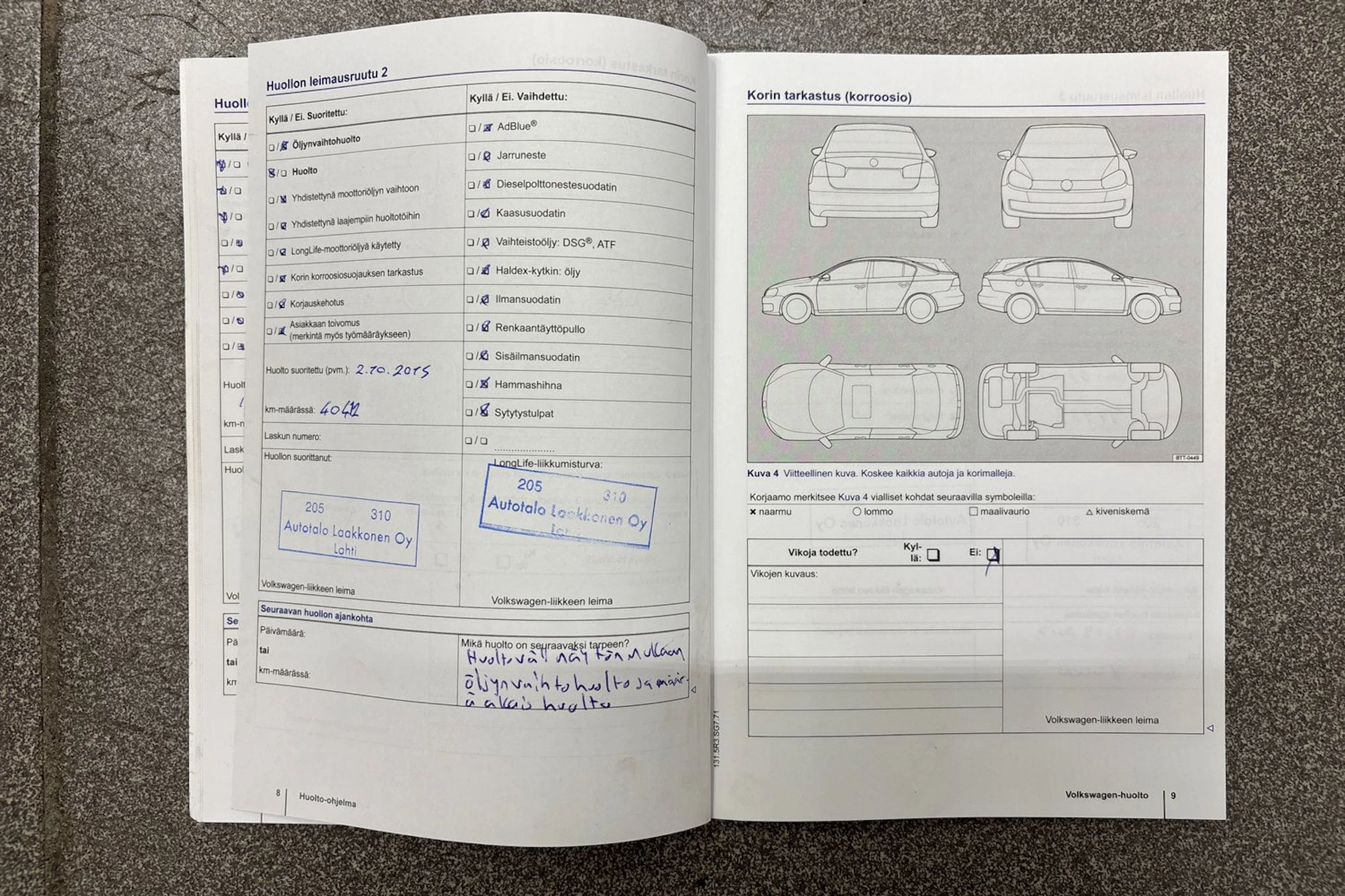 Harmaa Volkswagen GOLF 2013 kuva 21.