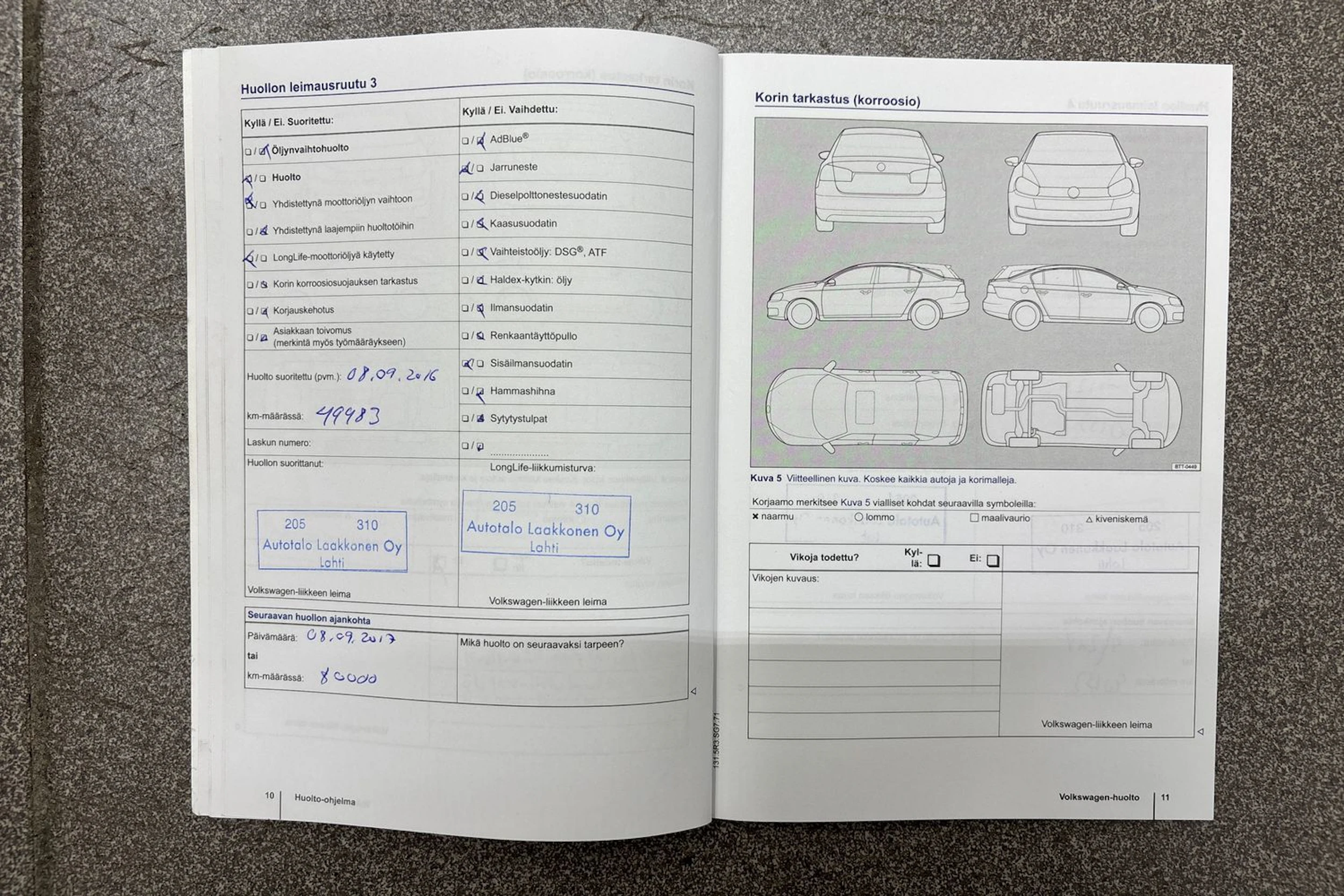 Harmaa Volkswagen GOLF 2013 kuva 22.