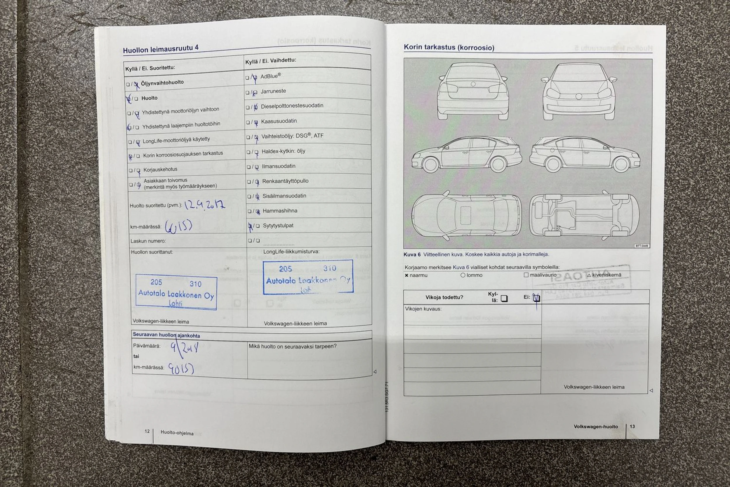 Harmaa Volkswagen GOLF 2013 kuva 23.