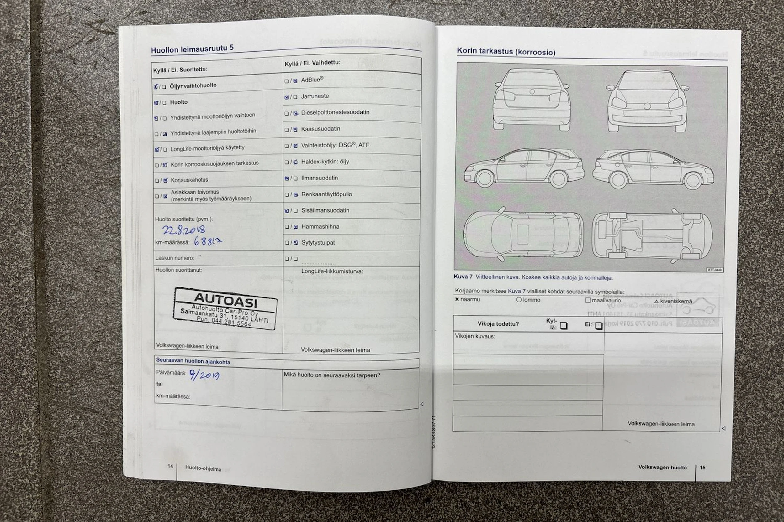 Harmaa Volkswagen GOLF 2013 kuva 24.