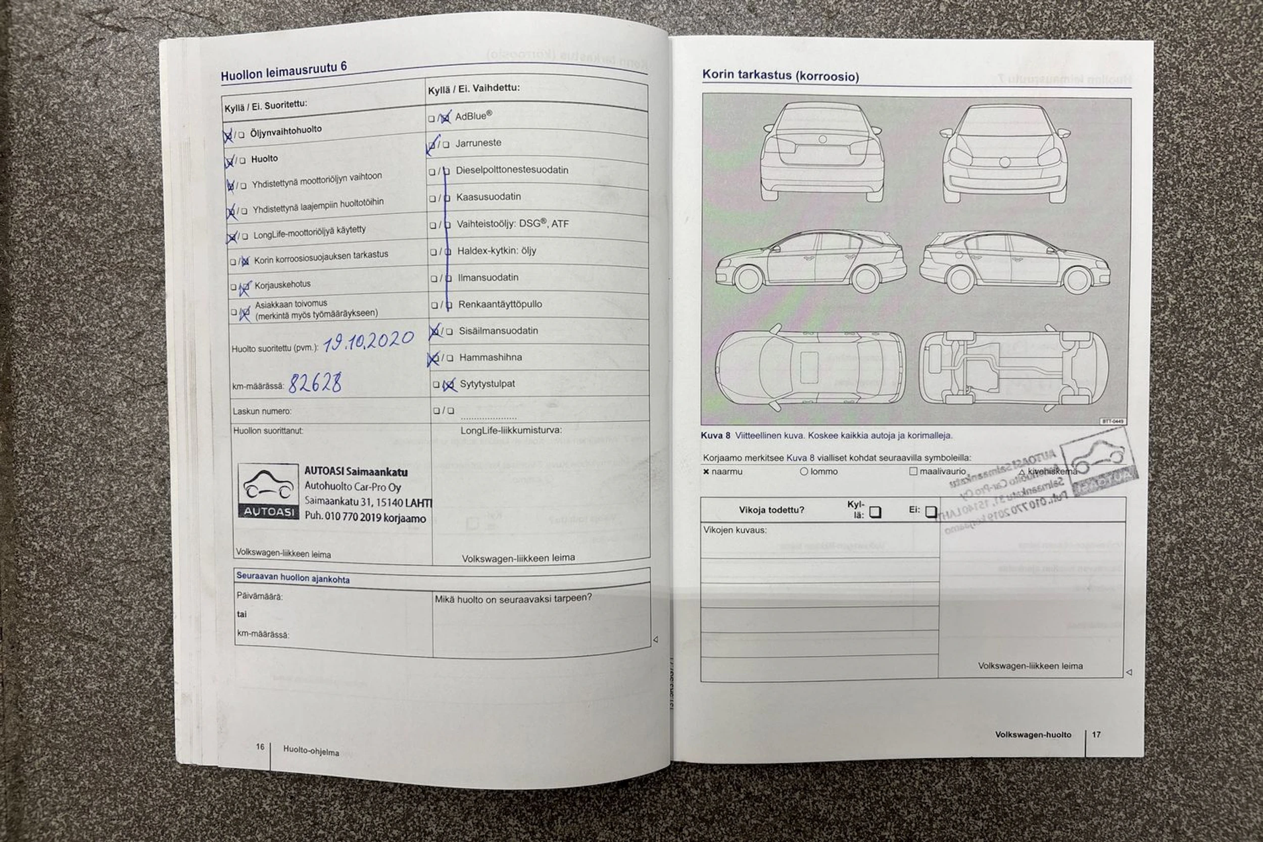 Harmaa Volkswagen GOLF 2013 kuva 25.