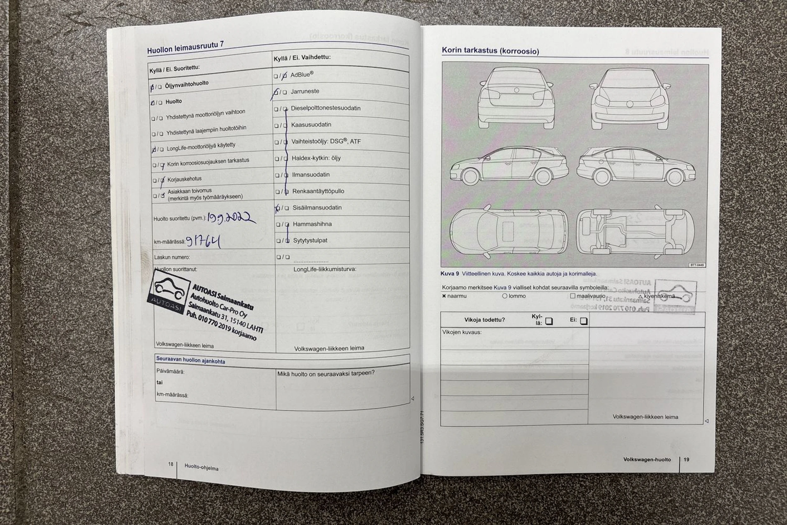 Harmaa Volkswagen GOLF 2013 kuva 26.