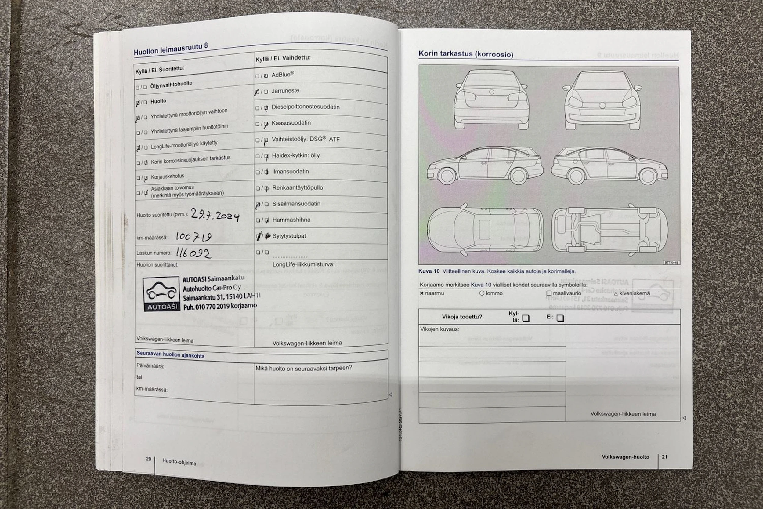 Harmaa Volkswagen GOLF 2013 kuva 27.