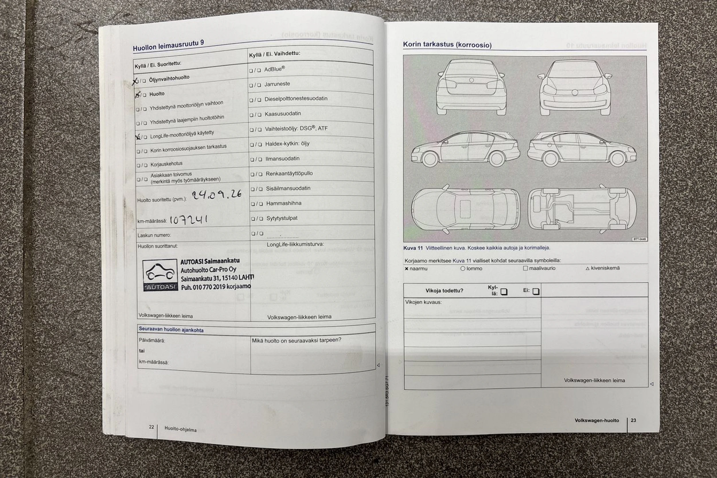 Harmaa Volkswagen GOLF 2013 kuva 28.
