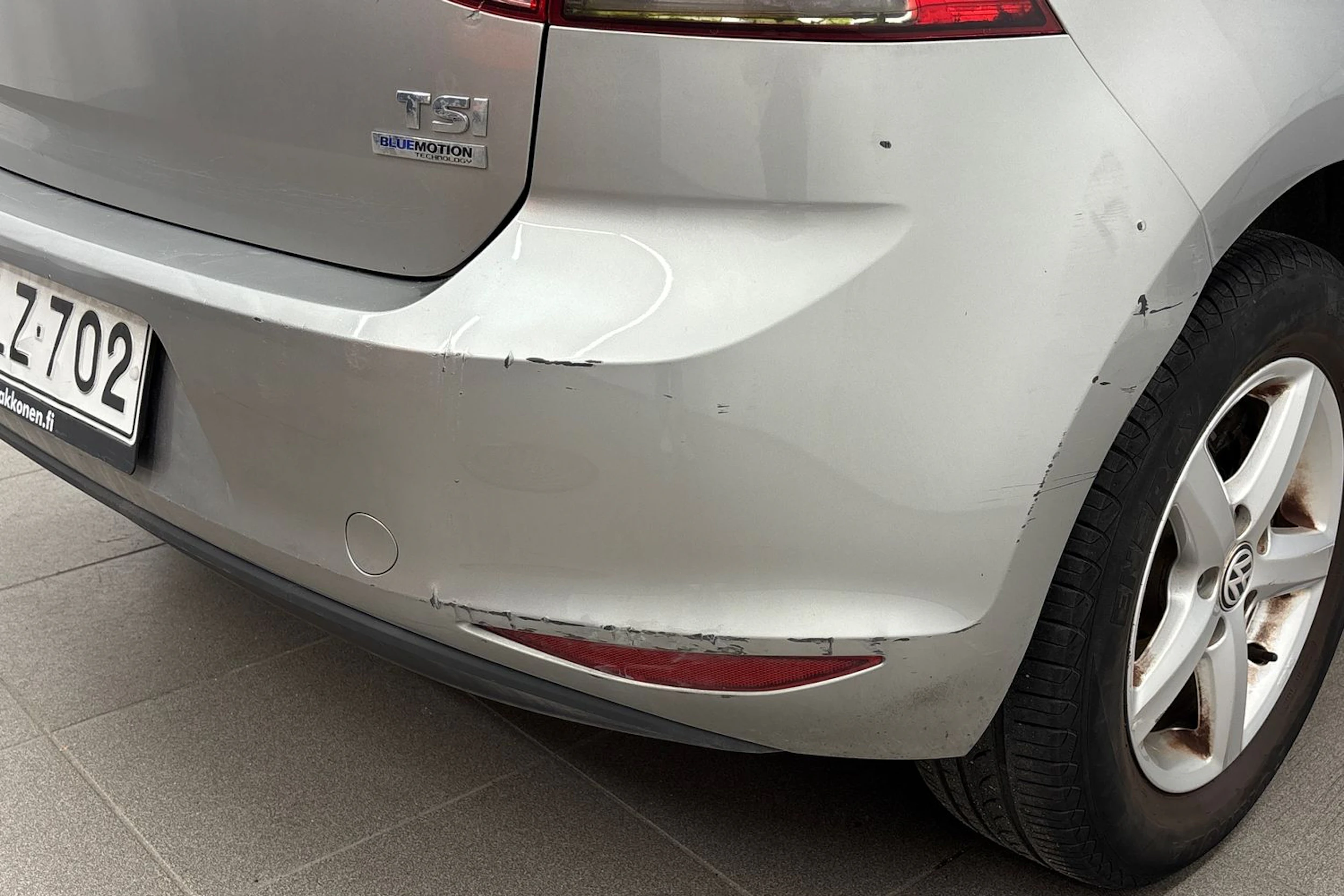 Harmaa Volkswagen GOLF 2013 kuva 30.