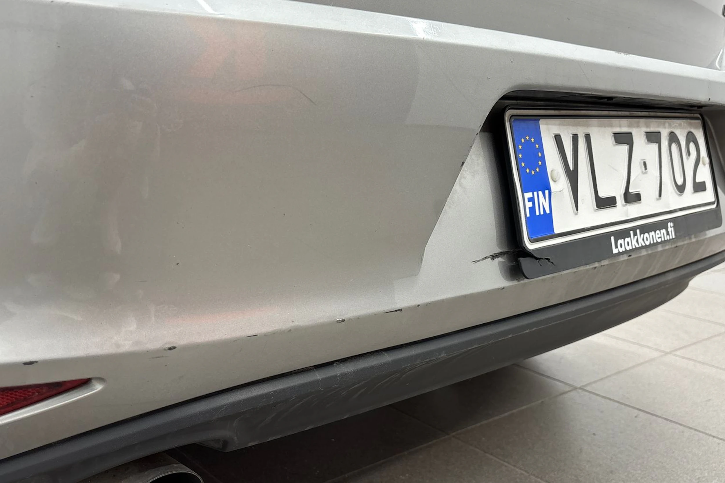 Harmaa Volkswagen GOLF 2013 kuva 32.