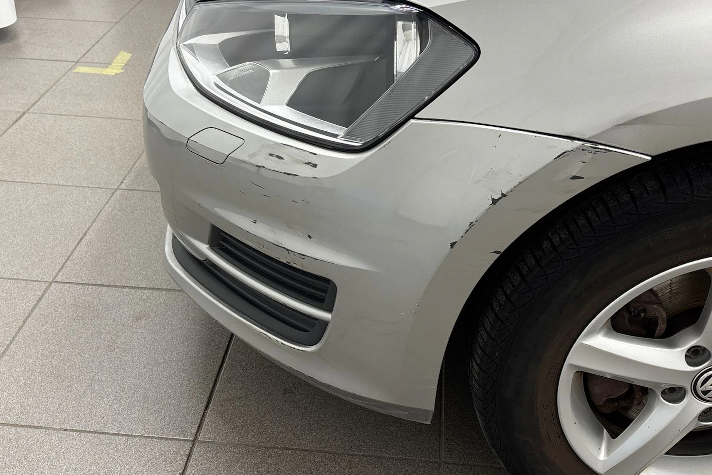 Harmaa Volkswagen GOLF 2013 kuva 35.