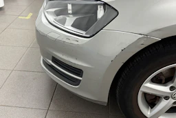 Harmaa Volkswagen GOLF 2013 kuva 35.